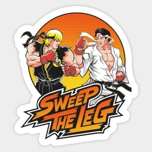 Cobra Kai Street Fighters Sticker